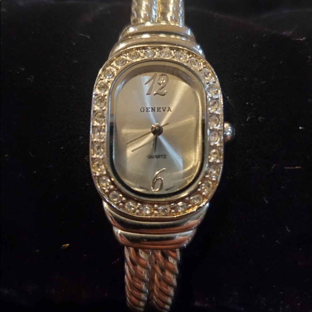 Geneva Women’s Bracelet/Cuff/Watch